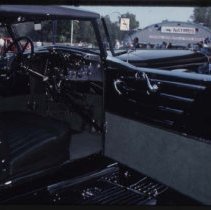 Cabin of a Duesenberg Model J