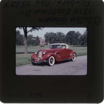 1935 or 1936 Auburn Cabriolet