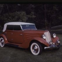 1934 Auburn Phaeton