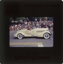 1935 or 1936 Auburn Speedster in the Parade of Classics