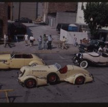 Cord 810-812 Cabriolet, 1935 or 1936 Auburn Speedster, 1931 Auburn Phaeton