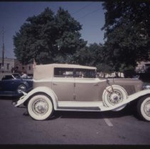 1931 Auburn Phaeton and an Auburn Speedster