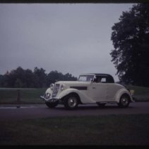 1935 or 1936 Auburn Cabriolet