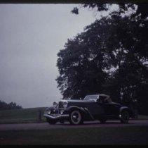 1935 or 1936 Auburn Speedster
