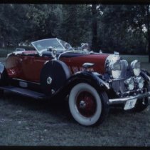 1925-1927 Auburn Speedster
