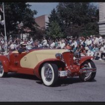 Cord L-29 Speedster in the Parade of Classics