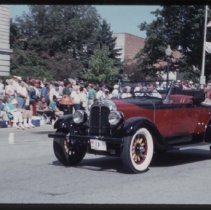 1925-1927 Auburn in the Parade of Classics