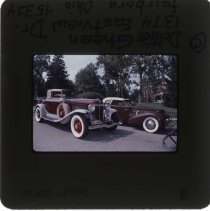 1933 Auburn and a Cord 810-812 phaeton