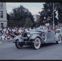 1928-1930 Auburn Speedster in the Parade of Classics