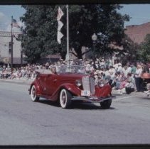 1934 Auburn Phaeton in the Parade of Classics