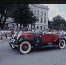 1928-1930 Auburn Speedster in the Parade of Classics