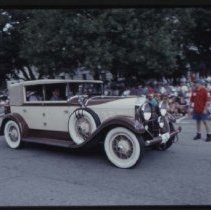 1928-1930 Auburn Phaeton in the Parade of Classics