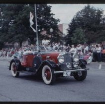 1928-1930 Auburn Speedster in the Parade of Classics