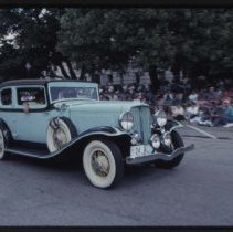 1931 Auburn Brougham in the Parade of Classics