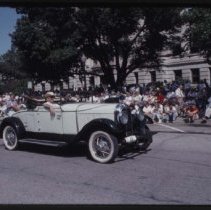 1928-1930 Auburn Speedster in the Parade of Classics