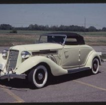 1935 or 1936 Auburn Cabriolet