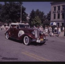 1934 Auburn Phaeton in the Parade of Classics