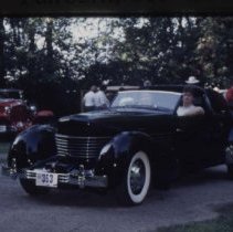Cord 810-812 Cabriolet and a Cord L-29
