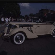 1935 or 1936 Auburn Cabriolet