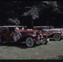 Line-up of Cord L-29s