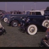 1931 Auburn, 1935 or 1936 Auburn, and a 1934 Auburn