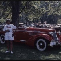 1935 or 1936 Auburn Speedster