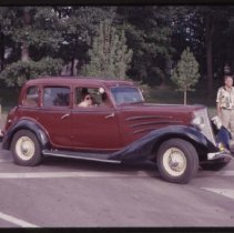 1934 Auburn Sedan