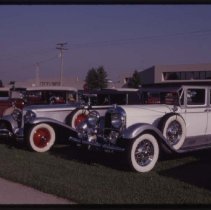 1925-1927 Auburn Sedan and Cord L-29