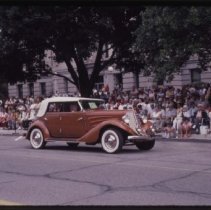 1934 Auburn Phaeton in the Parade of Classics