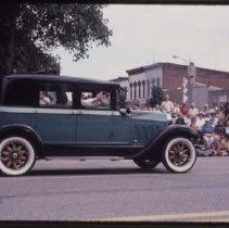 1928-1930 Auburn Phaeton in the Parade of Classics