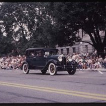 1928-1930 Auburn Brougham in the Parade of Classics