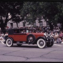1928-1930 Auburn Phaeton in the Parade of Classics