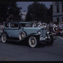 1931 Auburn Brougham in the Parade of Classics