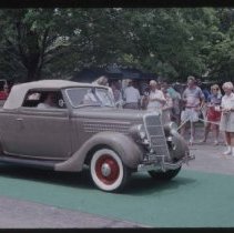 1935 or 1936 Auburn Cabriolet