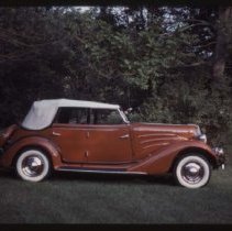 1934 Auburn Phaeton