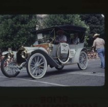 1911 Auburn Model N being driven by John Martin Smith