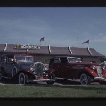 1931 Auburn Sedan and a 1935 or 1936 Auburn Phaeton