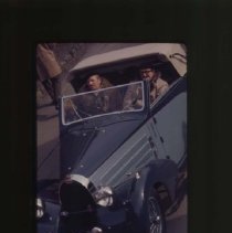 Aerial view of a Bugatti