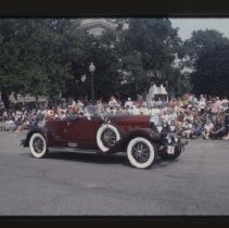 1928-1930 Auburn Speedster in the Parade of Classics