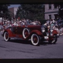 1928-1930 Auburn Speedster in the Parade of Classics