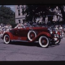 1928-1930 Auburn Speedster in the Parade of Classics