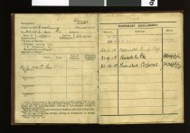 Paybook G.W.A Cooling  WWI