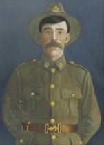 Ernest Meyer in military uniform