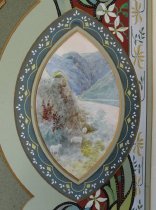 Large framed citation presented to John Manchester Esq. upon his retirement