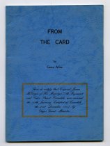 From the Card: History of descendants of John and Jane Grant who migrated to Dunedin from Scotland in 1856.