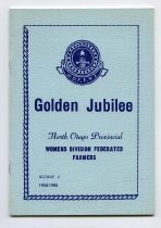 Golden Jubilee - North Otago Provincial Womens Division Federated Farmers