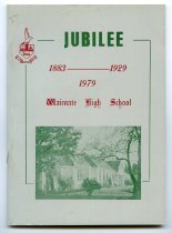 Jubilee History of the Waimate High School  1883-1979