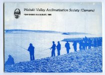 Waitaki Valley Acclimatisation Society End of Year Reports 1982-1989