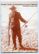 Waitaki Valley Acclimatisation Society End of Year Reports 1982-1989