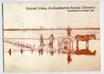 Waitaki Valley Acclimatisation Society End of Year Reports 1982-1989